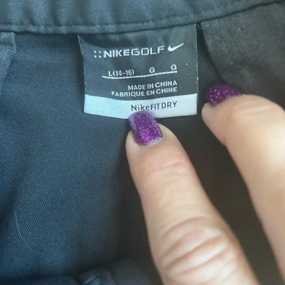 Nike Golf Boys size Large (14-16) Good clean condition - Picture 4 of 6